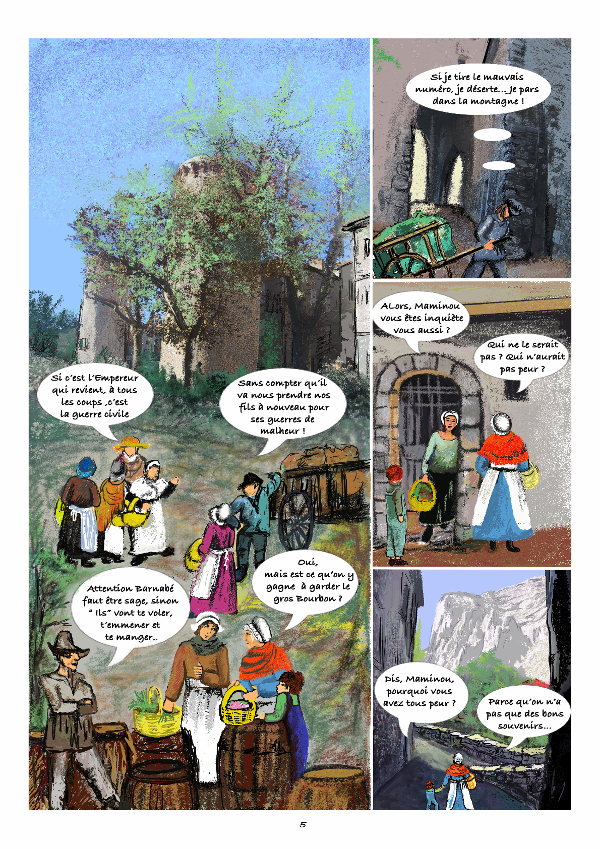 Une page